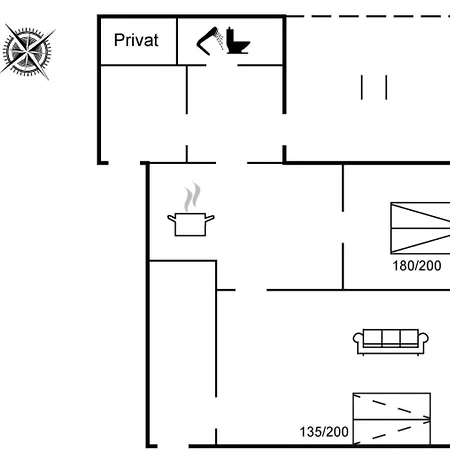 Holiday home Truels - 2km From The Sea By Interhome Tranekaer